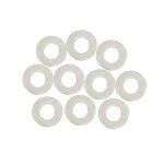 Trompette trombone valve stem washers wind instrument accessoires set Trompette trombone valve stem washers wind instrument accessoires set