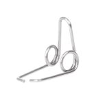 Trompette vannes de vidange d'eau fil d'acier ressort trombone instruments a vent accessoire