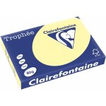 Trophee ramette de 500 feuilles papier couleur 80 g a3 canari Trophee ramette de 500 feuilles papier couleur 80 g a3 canari