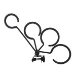 Trumpet trumpet trombone wind instrument mute holders multifunction tray steerable bracket