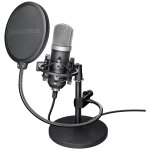 Trust 21753 microphone noir microphone de studio