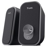 Trust ador - haut - parleurs - pour pc - canal 2. 0 - usb - 6 watt (totale) - 2 voies - noir