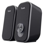 Trust ador - haut - parleurs - pour pc - canal 2. 0 - usb - 6 watt (totale) - 2 voies - noir
