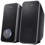 Trust arys enceinte pc 2. 0 pour ordinateur, haut parleur pc, 28 watt, jack 3, 5 mm, alimentation usb, ...
