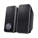Trust arys enceinte pc 2. 0 pour ordinateur, haut parleur pc, 28 watt, jack 3, 5 mm, alimentation usb, ...