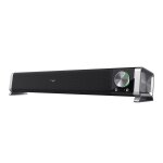 Trust asto enceinte pc barre de son 12 watt, avec connecteurs pour casque et micro, alimentation usb, ... Trust asto enceinte pc barre de son 12 watt, avec connecteurs pour casque et micro, alimentation usb, ...