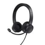 Trust ayda casque usb + usb - c avec micro enc, 65% plastique recycl, microphone  rducteur de bruits, ...