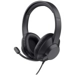 Trust ayda max - micro - casque - sur - oreille - filaire - jack 3, 5mm
