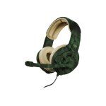 Trust gaming gxt 411c radius - micro - casque - circum - aural - filaire - jack 3, 5mm - camouflage jungle ...