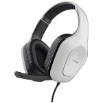 Trust gaming gxt 415w zirox casque gaming lger avec transducteurs 50 mm pour pc, xbox, ps4, ps5, switch, ...