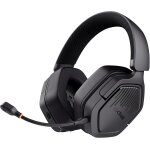 Trust gxt 1493 ravox casque gaming sans fil bluetooth + 2. 4 ghz pour ps5 ps4 switch pc mobile, pilotes ...