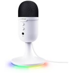 Trust gxt 234p yunix blanc microphone de table