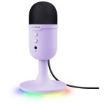 Trust gxt 234p yunix - microphone - usb - violet