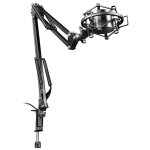 Trust gxt 253 emita bras micro réglable avec câble intégré, support antichoc microphone - noir Trust gxt 253 emita bras micro réglable avec câble intégré, support antichoc microphone - noir