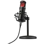 Trust gxt 256 exxo noir microphone de pc