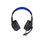 Trust gxt 307b ravu - micro - casque - circum - aural - filaire - jack 3, 5mm - bleu - pour sony playstation ...