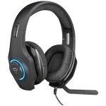 Trust gxt 455 torus casque avec fil arceau gaming noir