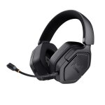 Trust gxt 493 carus casque sans fil et filaire arceau, casque gaming usb type - c / usb type - a bluetooth ...