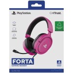 Trust gxt 498p forta casque avec fil arceau gaming rose