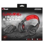 Trust gxt 784 - gaming - micro - casque - circum - aural - filaire - avec gaming mouse