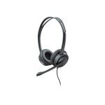Trust mauro usb headset - micro - casque - circum - aural - filaire - noir