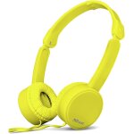 Trust nano casque pliable jaune