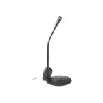 Trust primo microphone bureau compact, prise jack 3. 5mm, réglable, 1. 8m câble pour pc - noir Trust primo microphone bureau compact, prise jack 3. 5mm, réglable, 1. 8m câble pour pc - noir