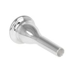 Tuba embouchure construction en laiton massif accessoires dinstruments de musique plaqus or instrumen ...