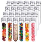 Tube à essai astronomique plat en plastique transparent avec bouchons à vis, tubes à thé parfumés africains, ... Tube à essai astronomique plat en plastique transparent avec bouchons à vis, tubes à thé parfumés africains, ...