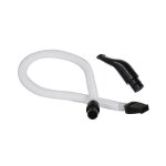 Tube melodica pianica en plastique flexible de 57 cm / 22, 4 po de long avec un embout buccal noir Tube melodica pianica en plastique flexible de 57 cm / 22, 4 po de long avec un embout buccal noir