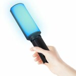 Tube polychrome lumire led portable lampe vido portable baguette magique avec magntique pour photographie ...