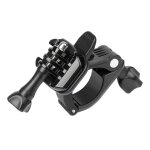 Tube de sige  main rotatif  360 degrs, longue tige de sige fixe, support de fixation de montage ...