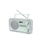 - tuner analogique fm / mw - antenne fm telescopique - alimentation pil muse - mf060ag