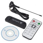 Tuner de tlvision numrique usb 2. 0, cl usb fm + dab + dvb - t + sdr