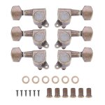 Tuning pegs tuners m�caniques m�caniques pour guitare electrique acoustique (3l3r)