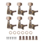 Tuning pegs tuners mécaniques mécaniques pour guitare electrique acoustique (6r) Tuning pegs tuners mécaniques mécaniques pour guitare electrique acoustique (6r)