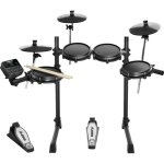 Turbo mesh kit batterie electronique 4 fûts 3 cymbales Turbo mesh kit batterie electronique 4 fûts 3 cymbales