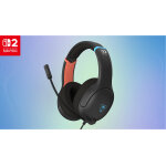 Turtle beach airlite fit noir anthracite casque de gaming filaire sous licence officielle pour nintendo ...