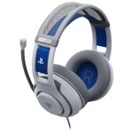 Turtle beach atlas 200 blanc playstation casque de gaming filaire sous licence officielle pour playstation ...