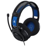 Turtle beach atlas 200 noir playstation casque de gaming filaire sous licence officielle pour playstation ...