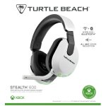 Turtle beach stealth 600 console blanc xbox casque gaming sans fil w / 80hr batterie, ecouteurs de 50mm ...