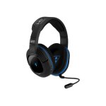 Turtle beach ear force stealth 400 - micro - casque - circum - aural - 2, 4 ghz - sans fil - noir - pour ...