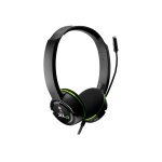 Turtle beach ear force xla - micro - casque - sur - oreille - filaire - noir, vert - pour xbox 360, xbox ...