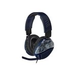 Turtle beach recon 70 - micro - casque - circum - aural - filaire - jack 3, 5mm - camouflage bleu Turtle beach recon 70 - micro - casque - circum - aural - filaire - jack 3, 5mm - camouflage bleu