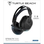 Turtle beach stealth 500 noir playstation casque gaming sans fil w / 40hr batterie et bluetooth pour ...