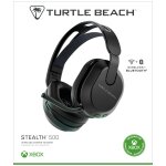 Turtle beach stealth 500 noir xbox casque gaming sans fil w / 40hr batterie et bluetooth pour xbox series ...