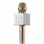Tuxun q7 microphone portable ktv wireless handheld karaoke stereo lecteur bluetooth pour tlphones intelligen ...
