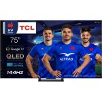 Tv 75 tcl 75c745 4k qled avec google tv et game master pro 2. 0 Tv 75 tcl 75c745 4k qled avec google tv et game master pro 2. 0