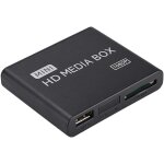 Tv box de full hd, mini média player 1080p support media box, usb, disque dur mobile, carte sd, disque ... Tv box de full hd, mini média player 1080p support media box, usb, disque dur mobile, carte sd, disque ...