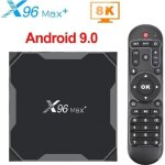 Tv box - prumya - x96 max plus - android 9. 0 - 2 go ram - 16 go rom - 8k support